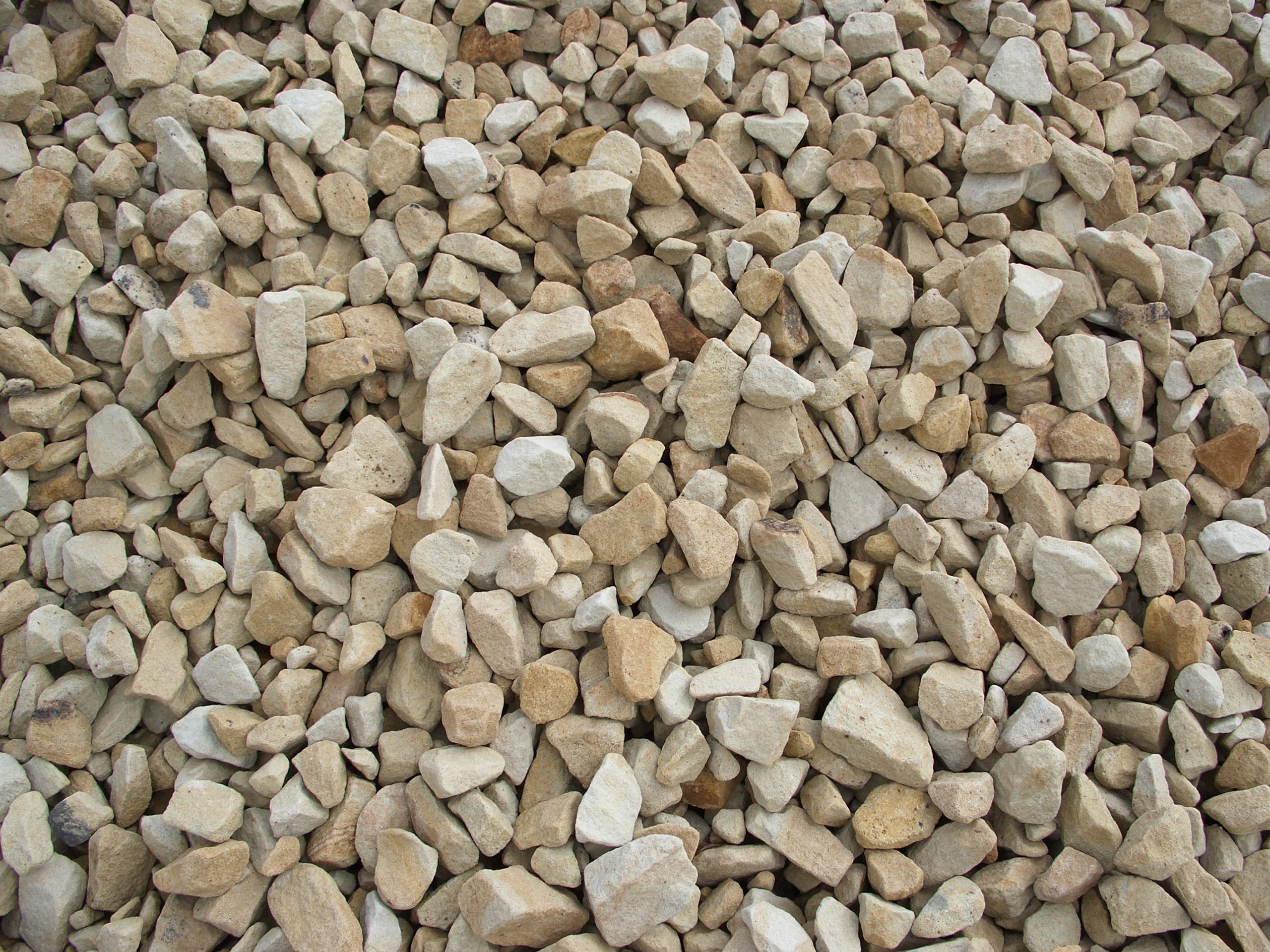 Crushed stone