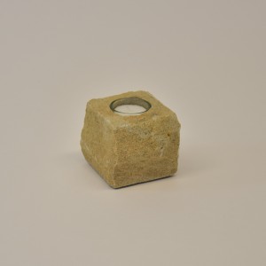 Sandstone tea light