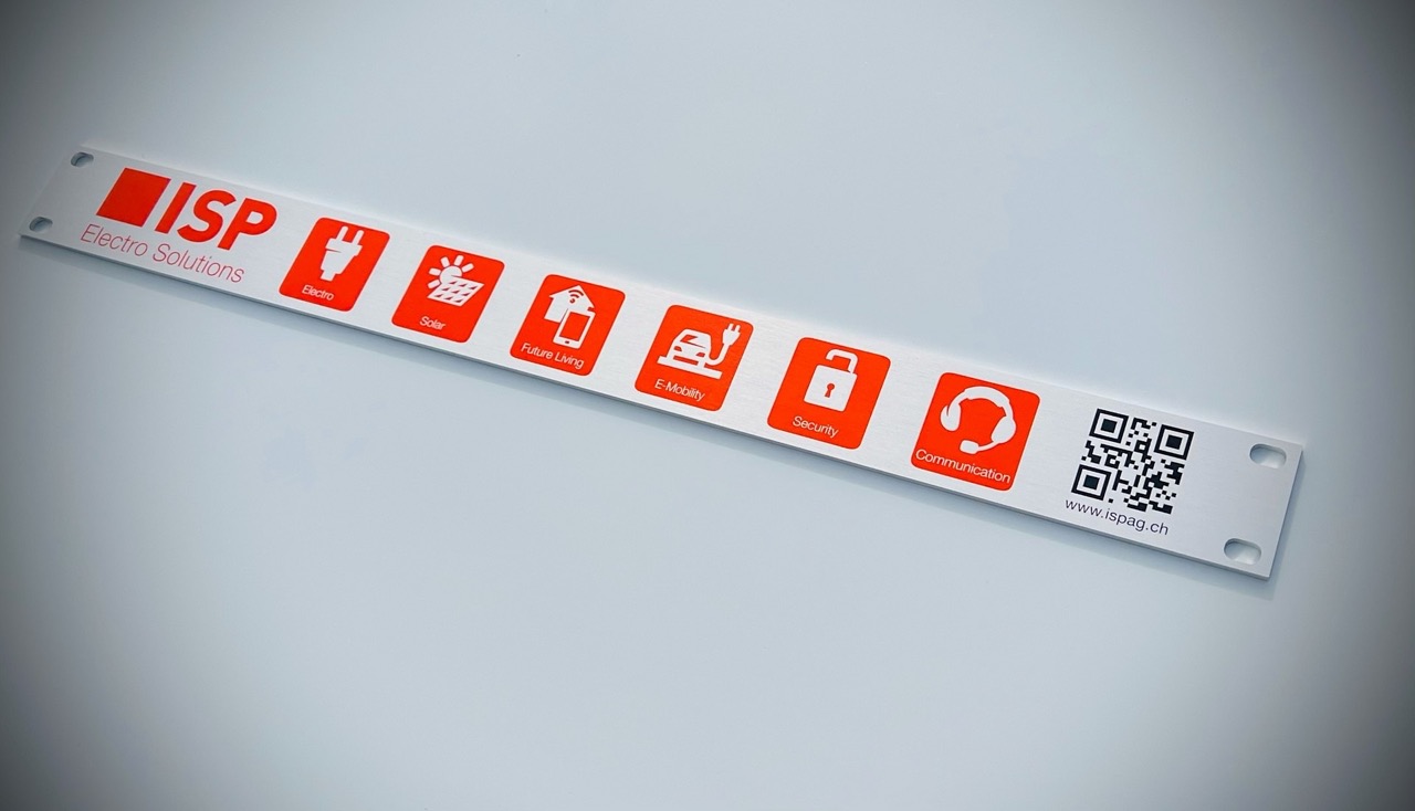 Digitales Typenschild / Smart Label