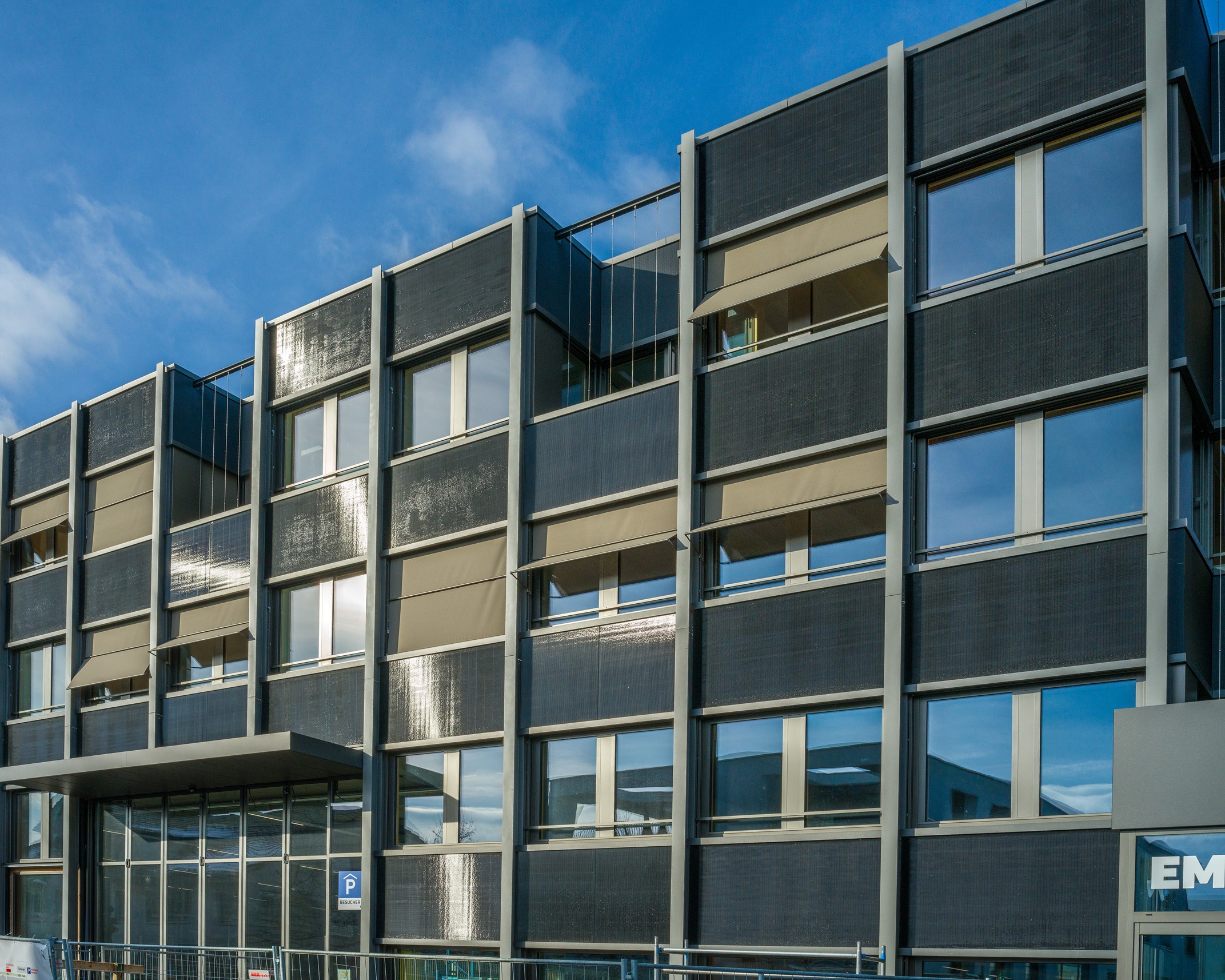 PV-Fassade