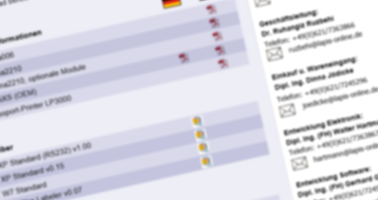 Produktlösungen von Lapis