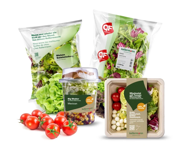 Produktsortiment Kellermann