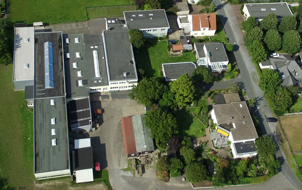 Fertigung am Standort Herford