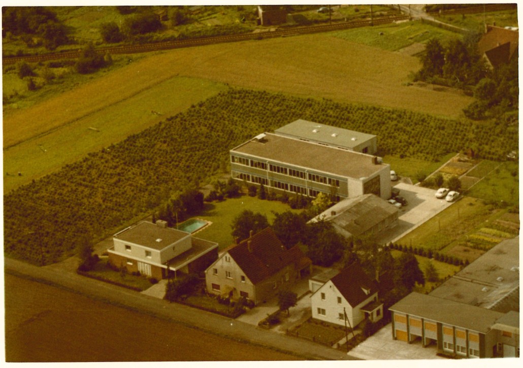 Firmengebäude Herford (historisch)