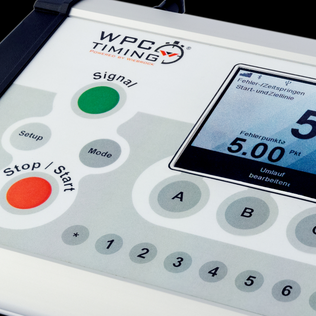 WPC Timing Zeitmessanlage