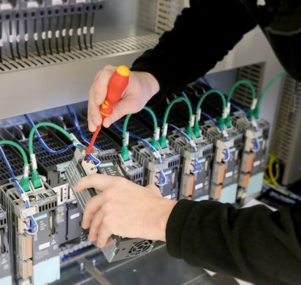 Automatisierungstechnik von Stengel-Technik