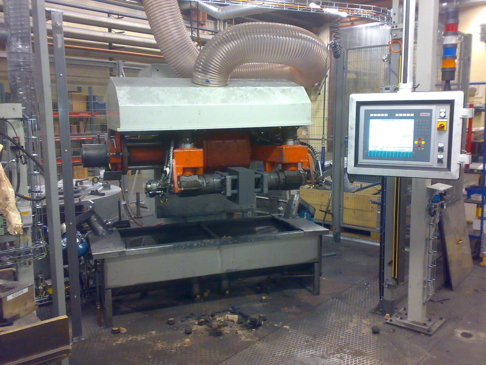 Automatisierte Giessereianlage