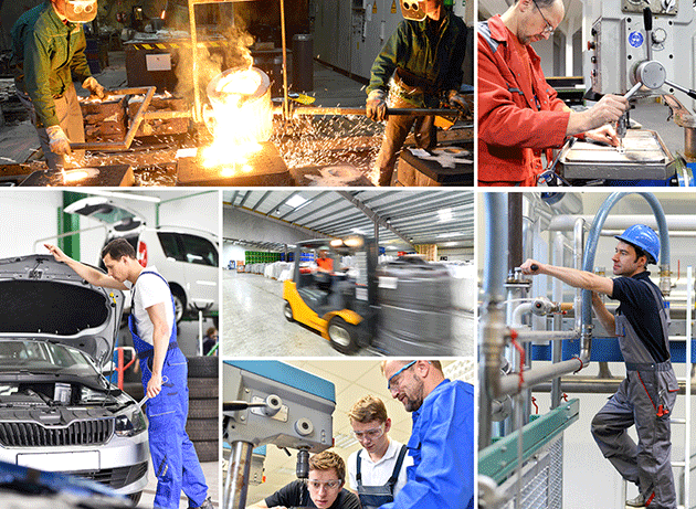 Anwendungslösung für die Industrie-Automation