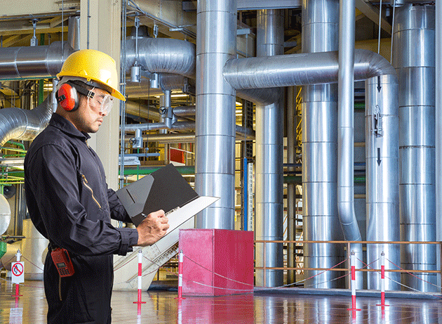 Prüfstand Funktionskontrolle Ventilinseln