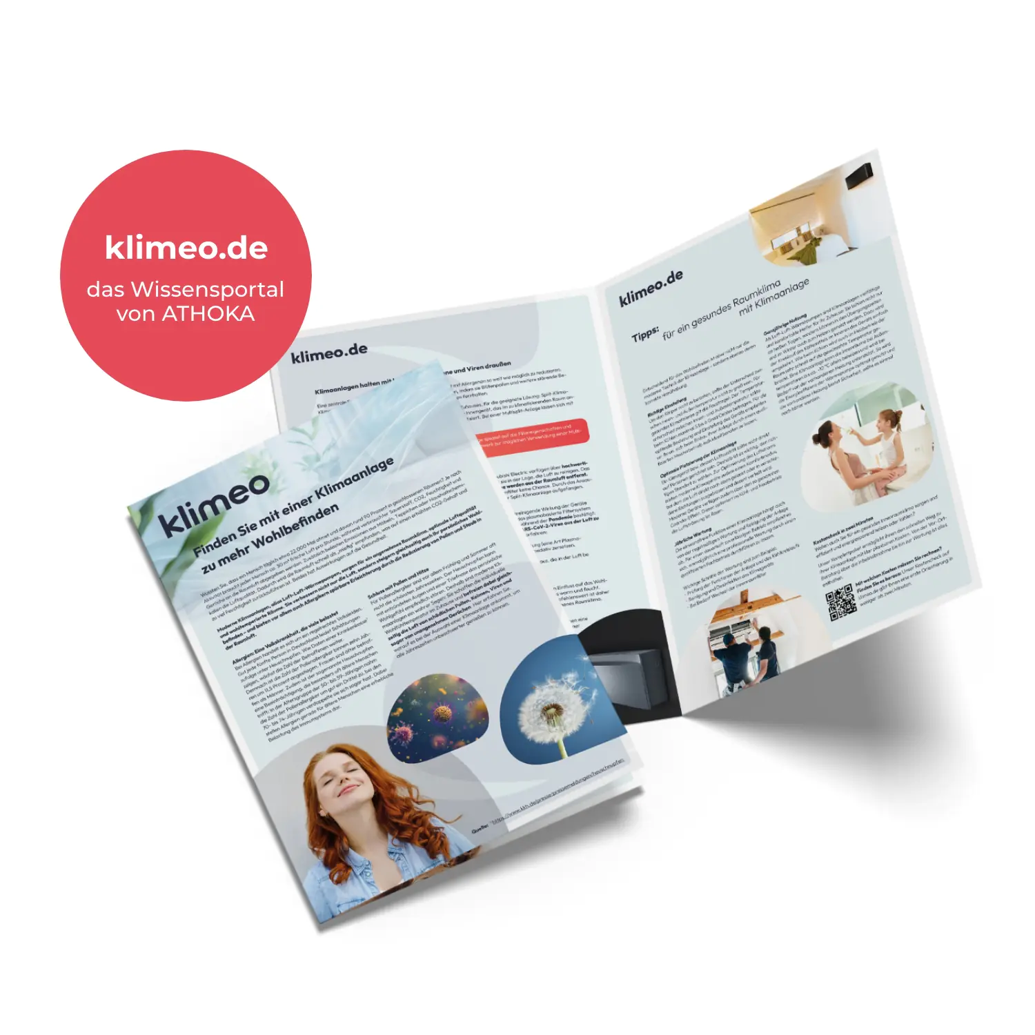PDF-Leitfäden von klimeo.de