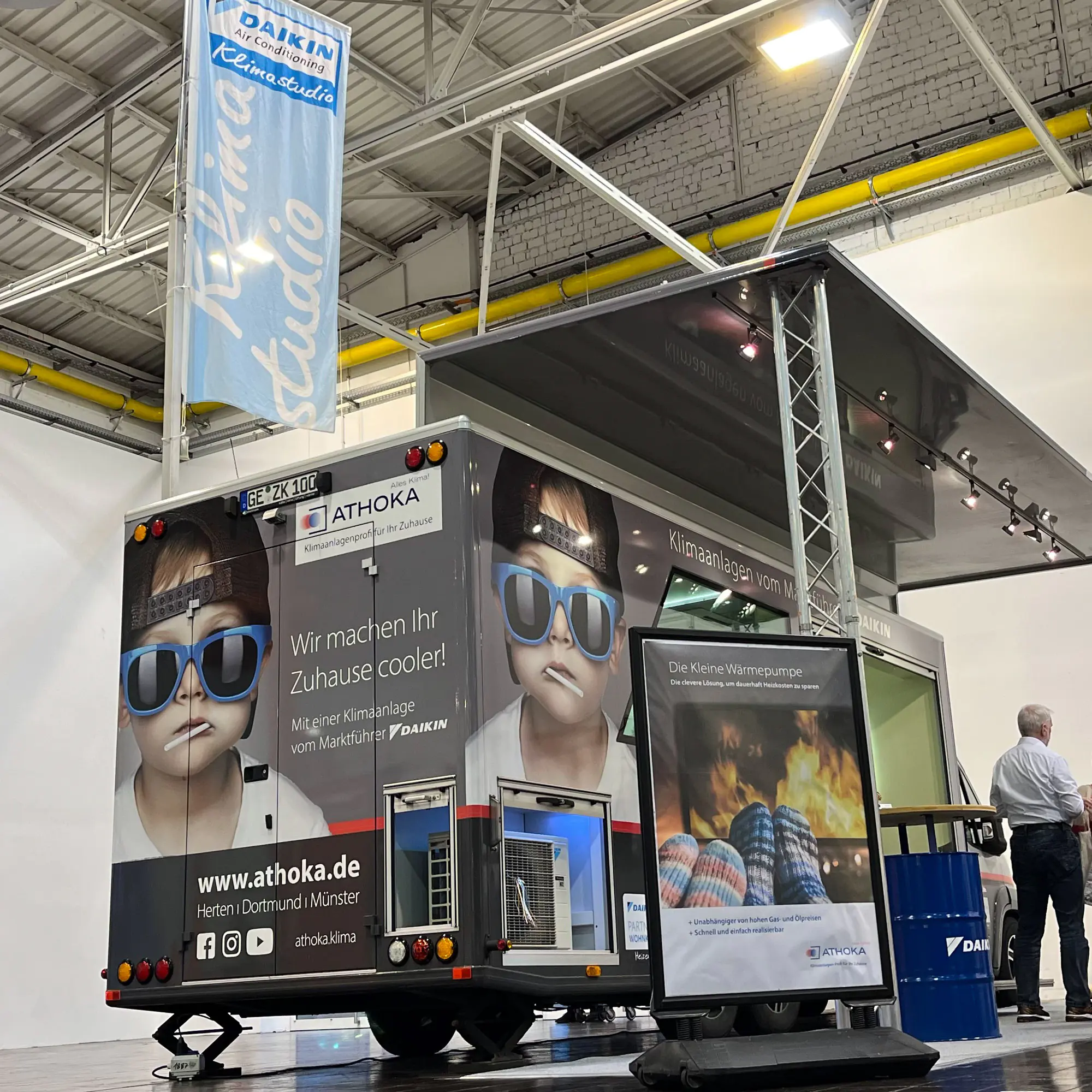 Showtruck auf Messen