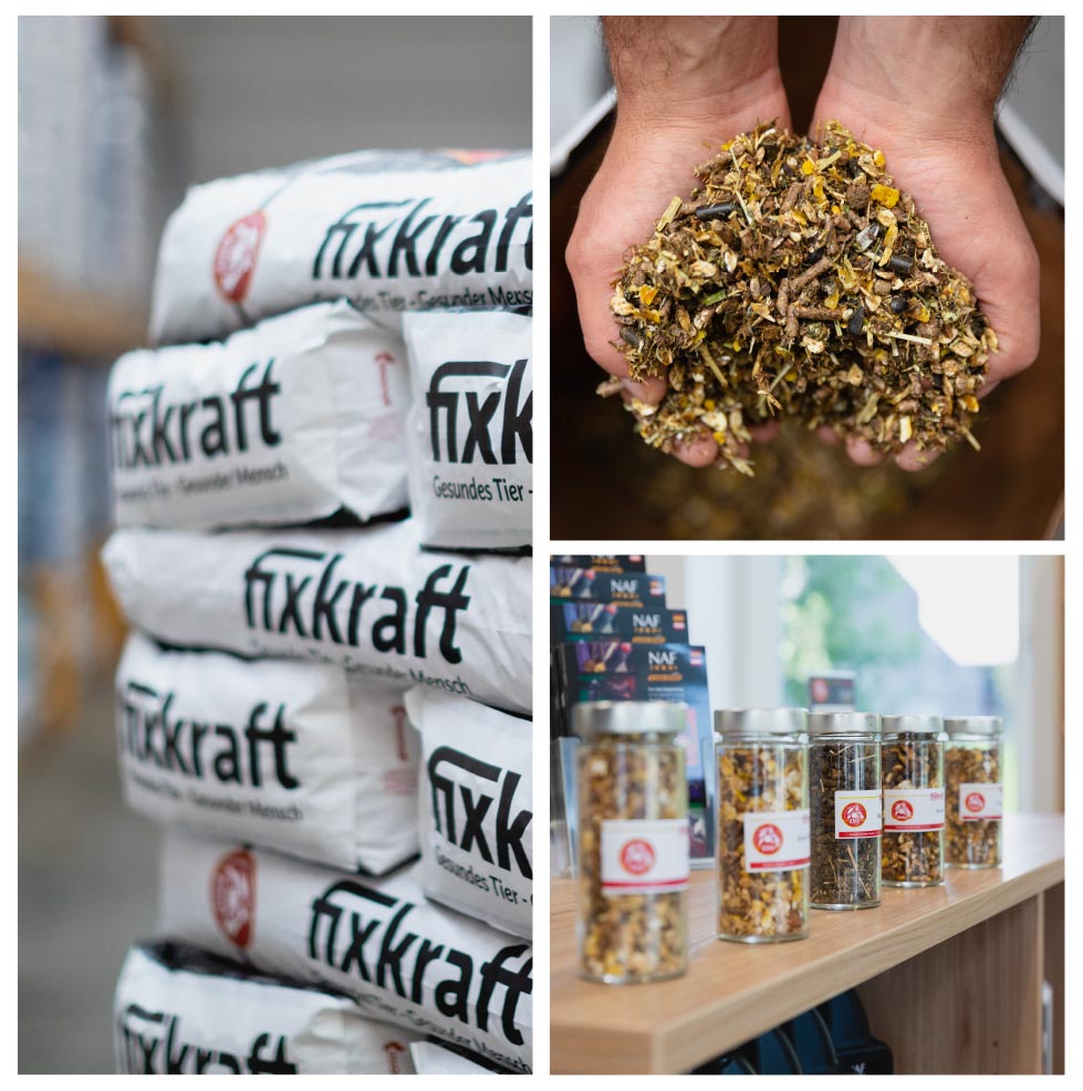 Fixkraft Abholshop am Standort Enns