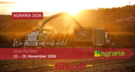 Fixkraft auf der Agraria Wels 2026