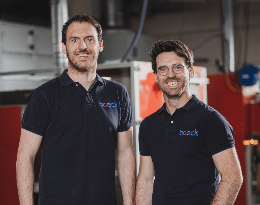Marc Böck und Jochen Böck (CEO)