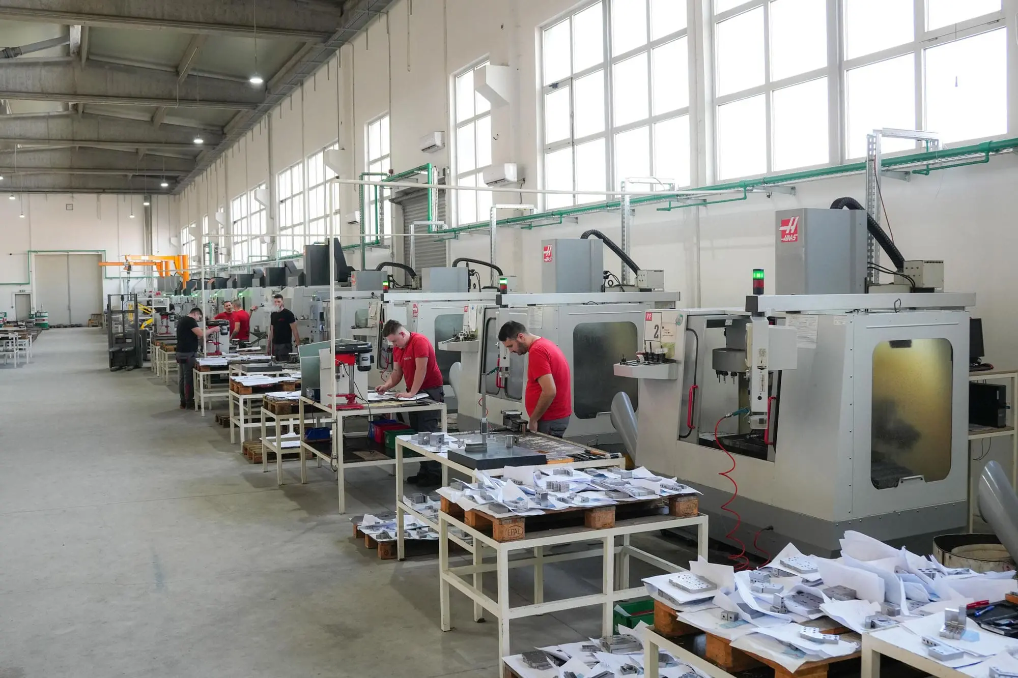 Produktion bei Tehpro