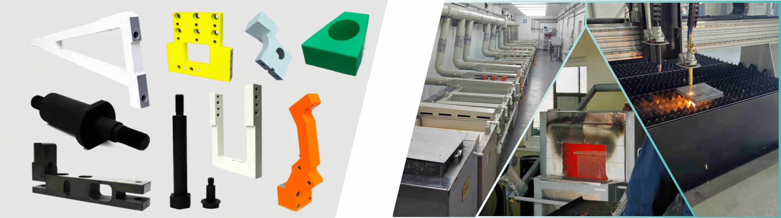 CNC-gefrästes Bauteil