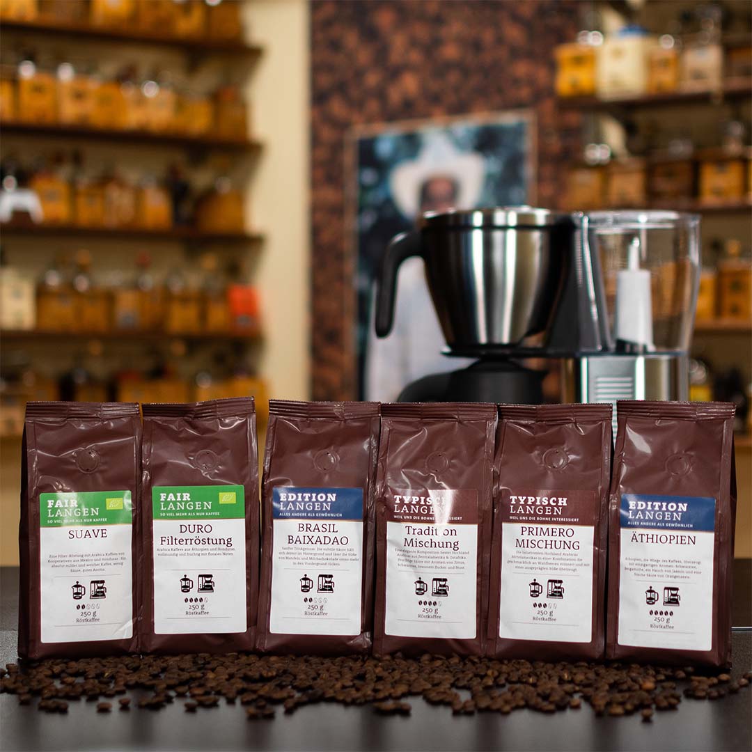 Probierpaket Filterkaffee