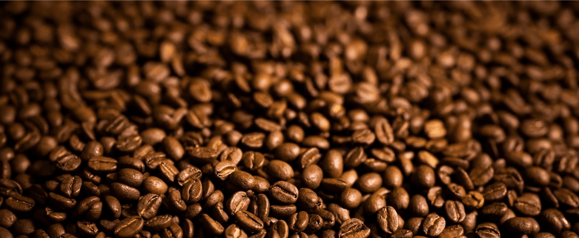 Geröstete Kaffeebohnen