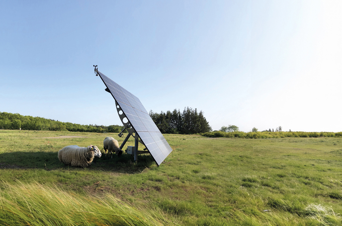Solartracker ohne Baugenehmigung installierbar