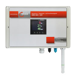 Kombi-Messgerät Druck/Temperatur/Feuchte GBD 604 + 281