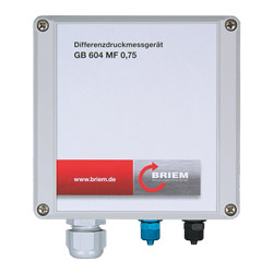 Differenzdruckmessgerät GB 604