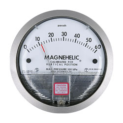 Differenzdruckmessgerät Magnehelic M2000