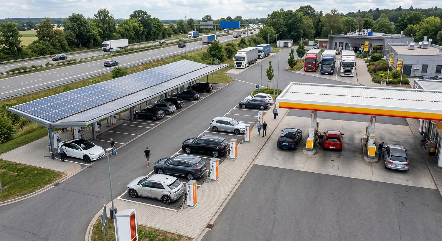 IT-Systeme für Ladeinfrastruktur-Projekte