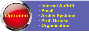 Internet-Auftritt, E-Mail und Archivsysteme