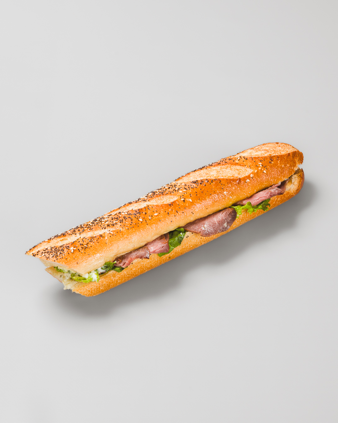 Sandwich Baguette Roastbeef