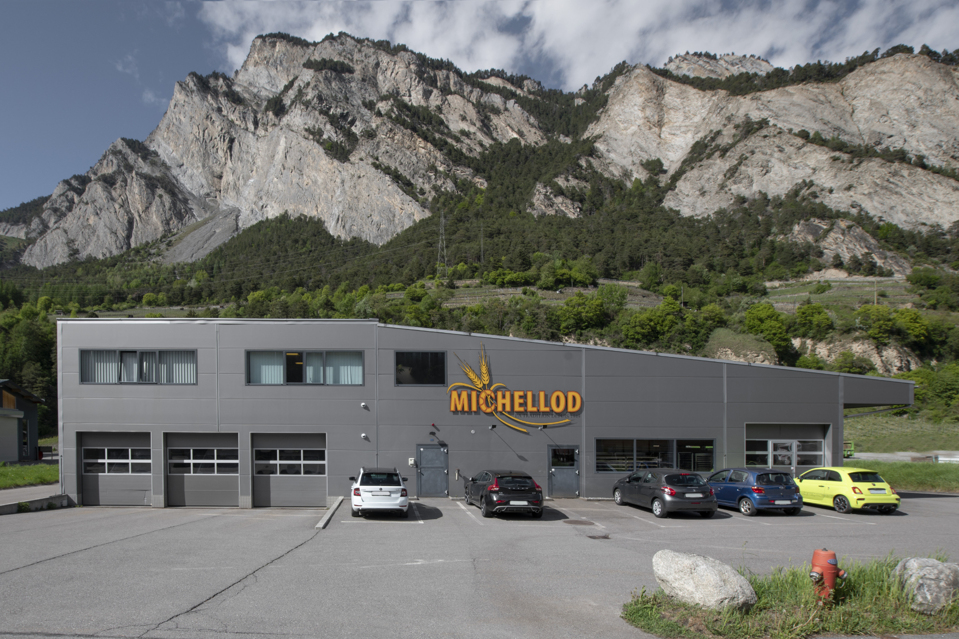 Michellod – Fertigung