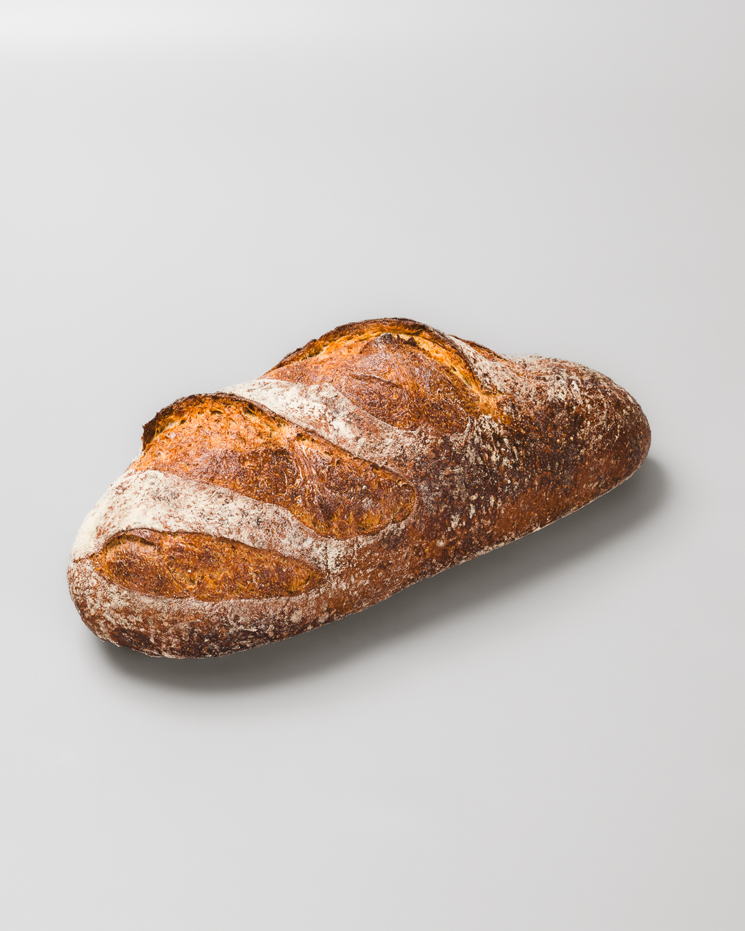 Pain Clovis (Sauerteigbrot mit Hafer)