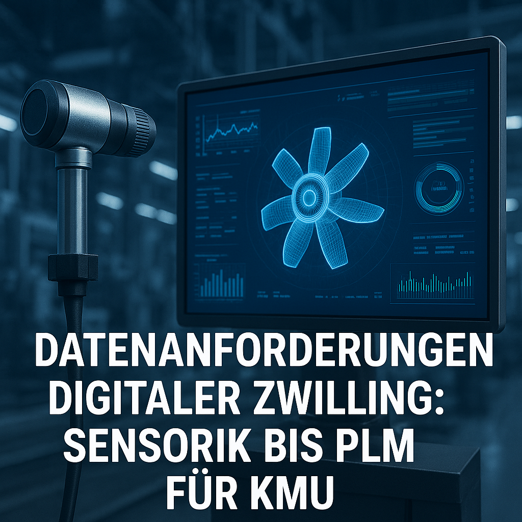 Fachartikel Datenanforderungen digitaler Zwilling