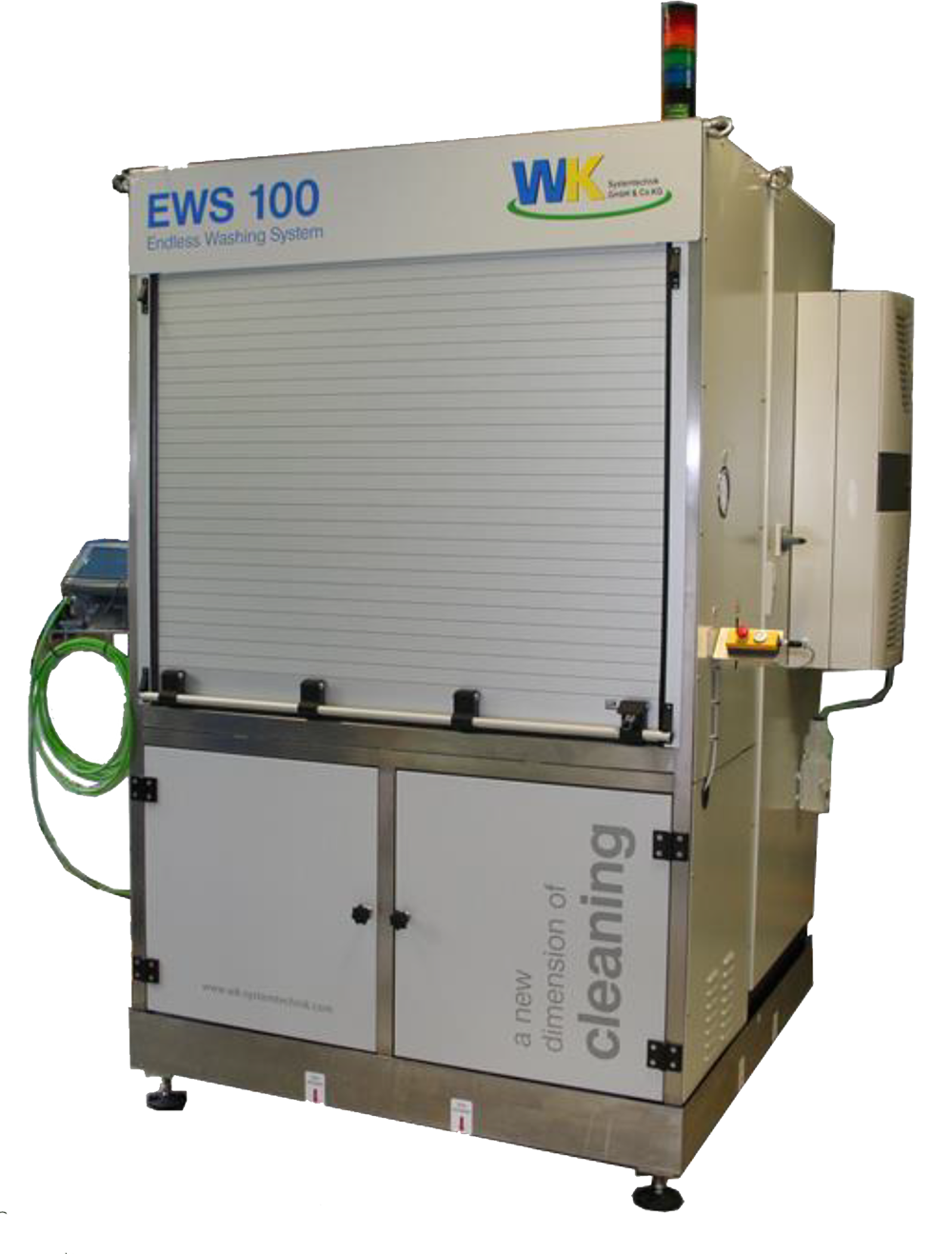 Bandreinigungsanlage EWS 60 Inline