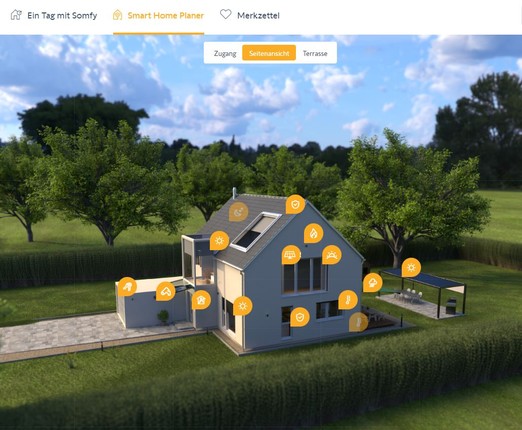Somfy Smart Home Planer