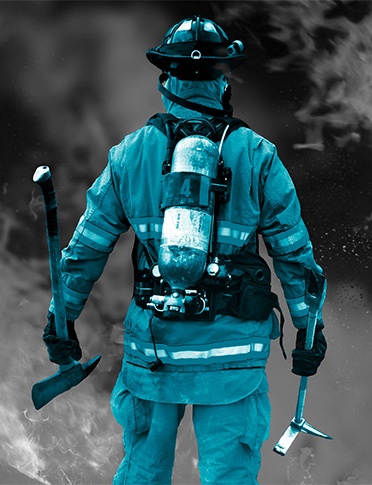 Fire brigade apparel fabric
