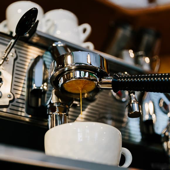 Individuellen Blend zusammenstellen.