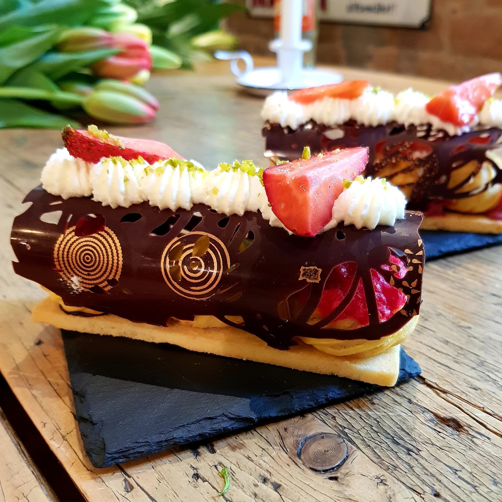 Feine Patisserie aus der Manufaktur