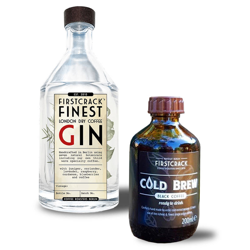 Cold Brew & Coffee Gin