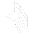 Bühnen und Treppen