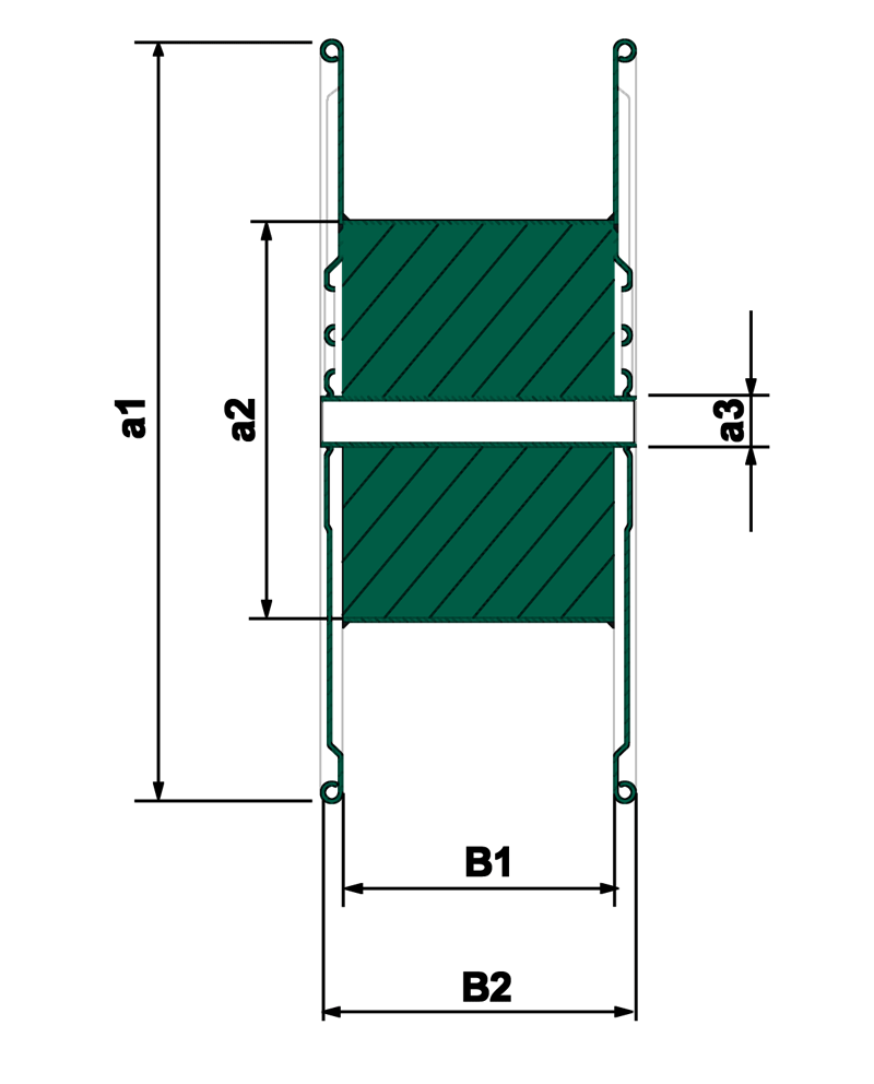 Gerichtete Stäbe
