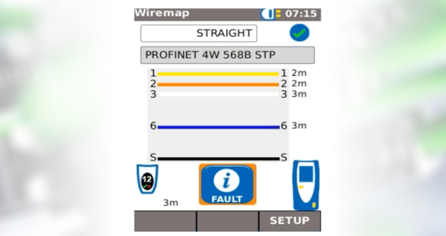 Kabel- und Leitungsverlegung (Wire Map)