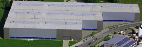 Fertigungshalle Süd