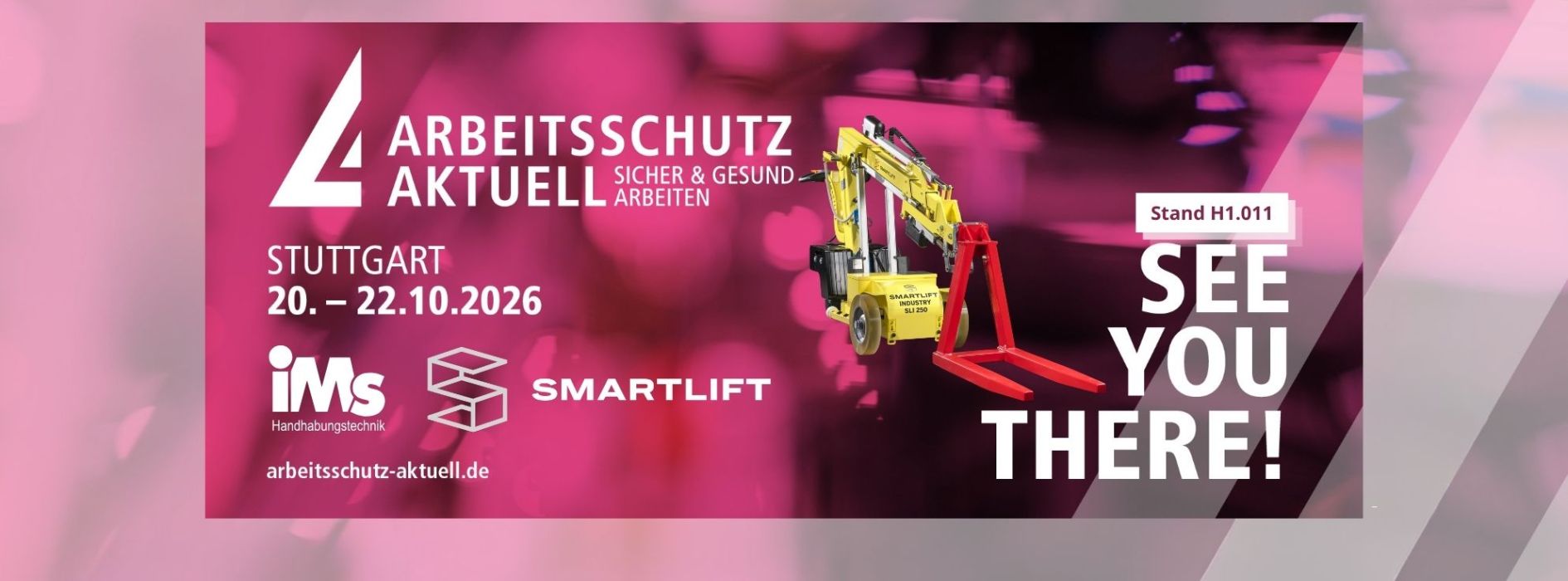 Messeauftritt Arbeitsschutz Aktuell Stuttgart