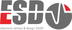 Logo ESD Electronic Service & Design GmbH