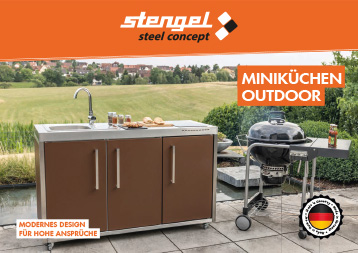 Outdoor-Miniküche