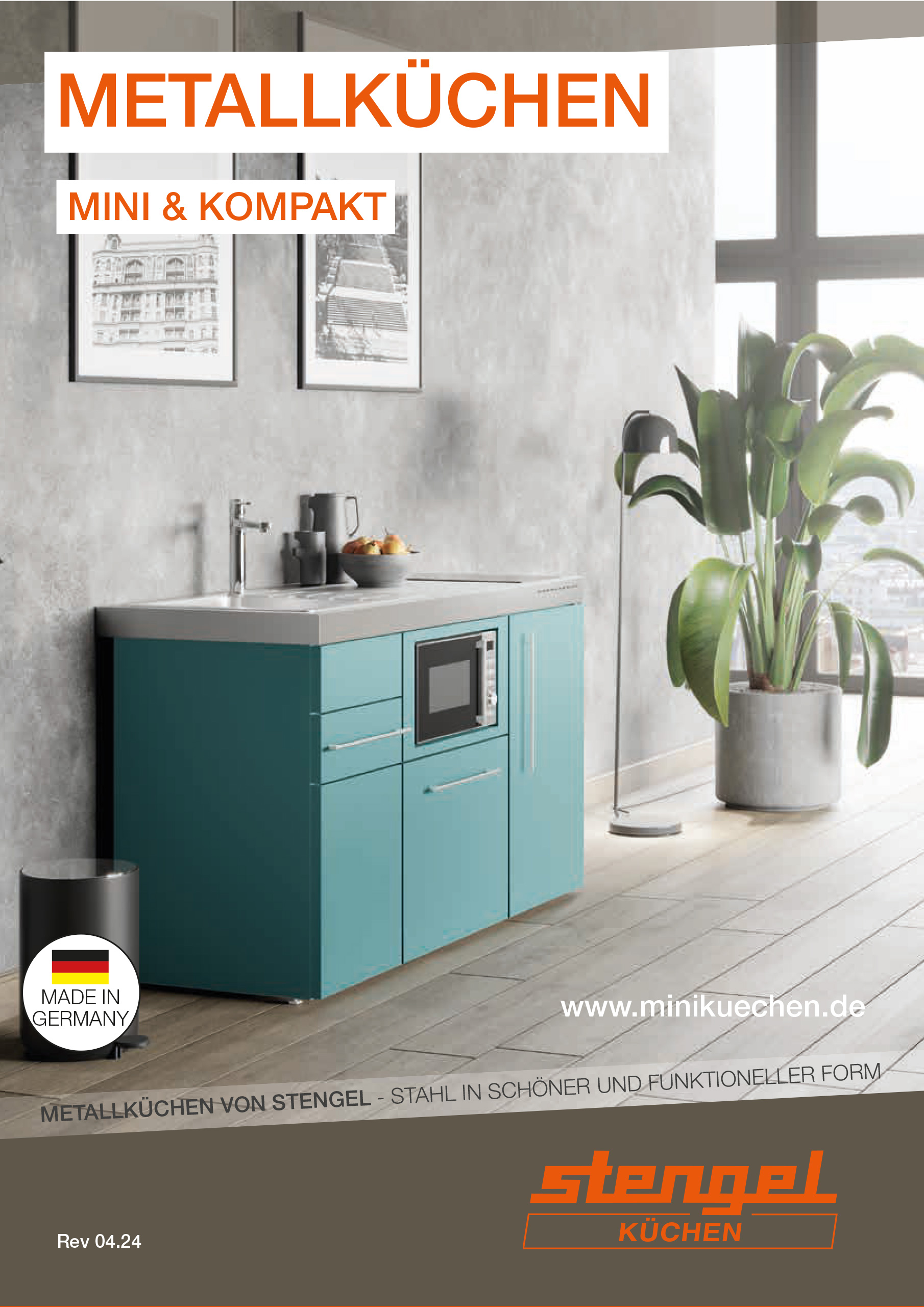 Mini- und Kompakt-Metallküchen
