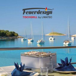 Feuerdesign-Tischgrill