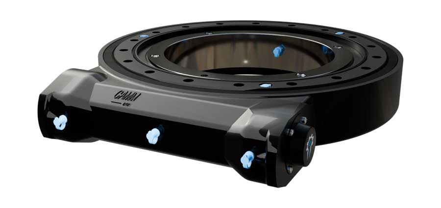 CW-Serie Slewing Drives