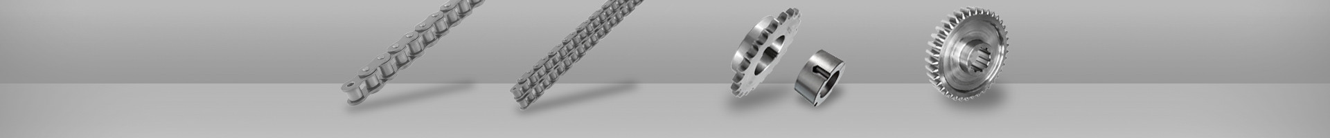 Kettenräder für Taperbuchsen, Sonderzahnräder und Sonderkettenräder