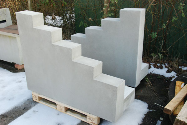 Projektarbeit in Beton